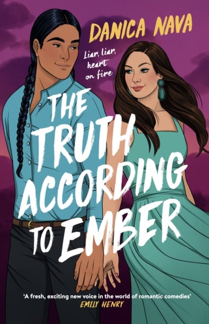 The Truth According to Ember - A smart and swoony rom-com delight!