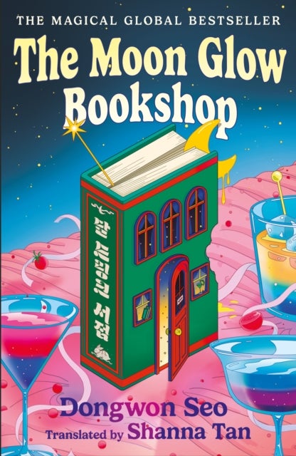 The Moon Glow Bookshop - Enter a magical world guarded by a moon rabbit and celestial librarian - the heartwarming Korean sensation