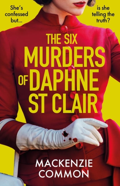 The Six Murders of Daphne St Clair - a darkly witty and unputdownable debut thriller to keep you hooked in 2025