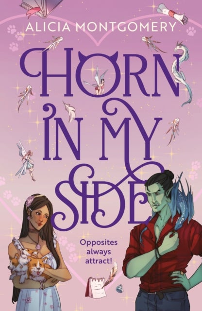 Horn in My Side - A new sweet and spicy, enemies-to-lovers monster romance perfect for fans of The Baby Dragon Cafe and Tusk Love!