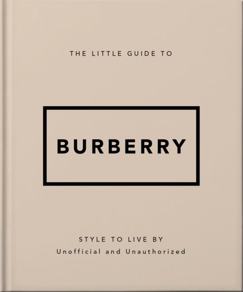 The Little Guide to Burberry