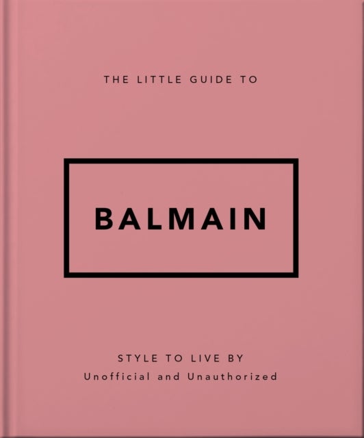 The Little Guide to Balmain