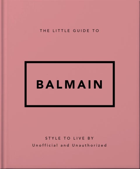 The Little Guide to Balmain