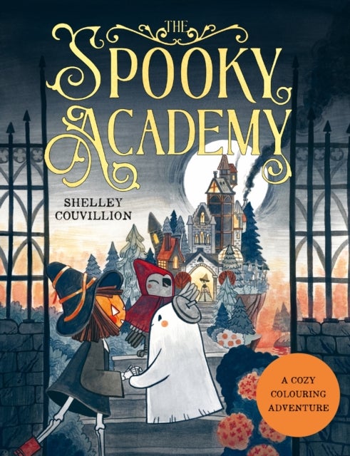 The Spooky Academy - A cozy colouring adventure