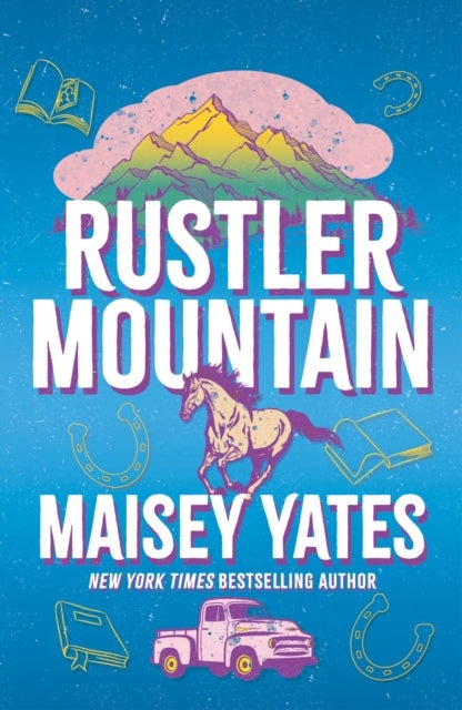 Rustler Mountain - A sweet and spicy, opposites attract cowboy romance perfect for fans of The Brave and The Reckless!