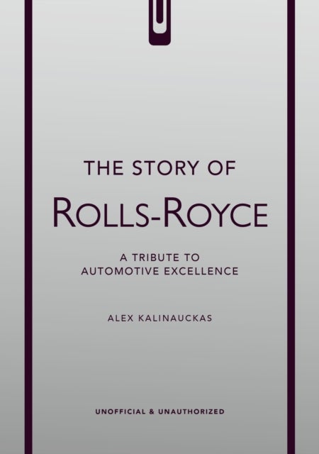 The Story of Rolls-Royce