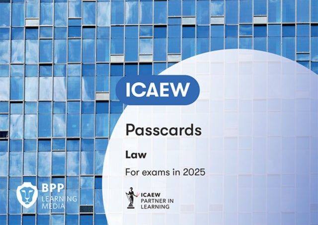 ICAEW Law - Passcards