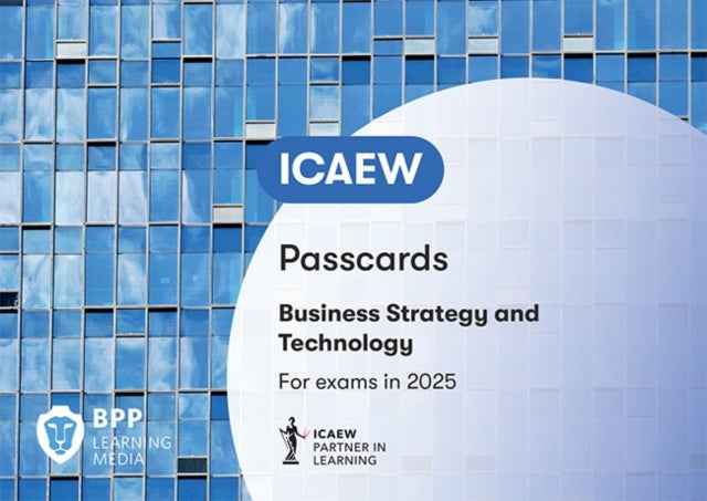 ICAEW Business Strategy and Technology - Passcards