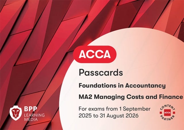 FIA Managing Costs and Finances MA2 - Passcards