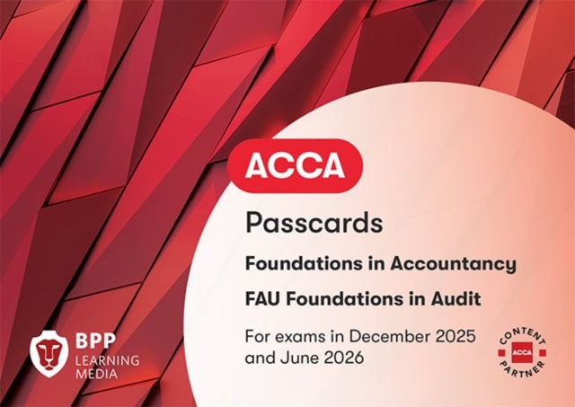 FIA Foundations in Audit (International) FAU INT - Passcards