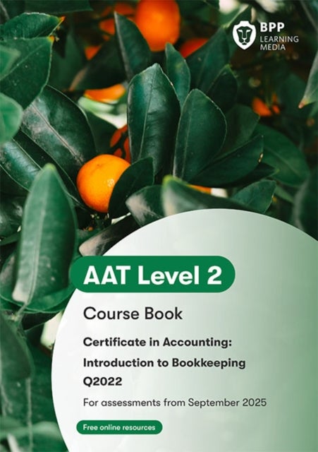 AAT Introduction to Bookkeeping - Course Book