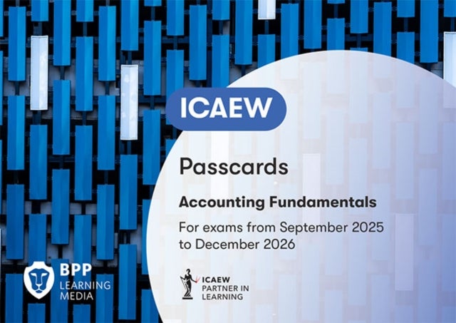 ICAEW - Accounting Fundamental - Passcards