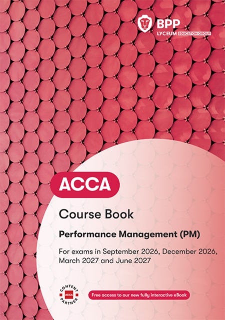 ACCA Performance Management - Course Book