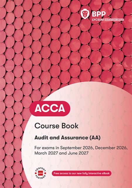 ACCA Audit and Assurance - Course Book