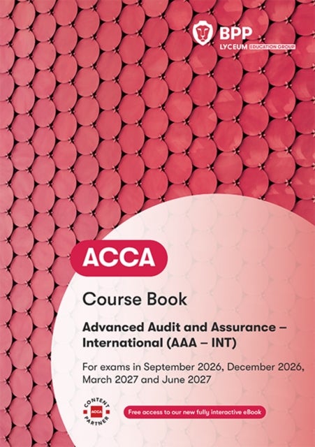 ACCA Advanced Audit and Assurance (International) - Course Book