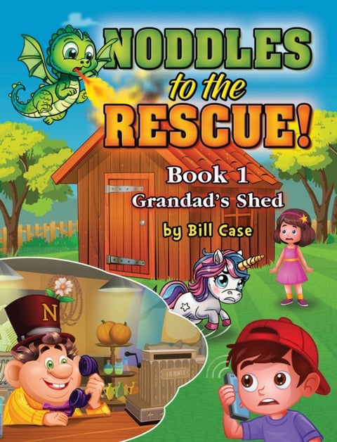 Noddles to the Rescue! - Book 1: Grandad’s Shed