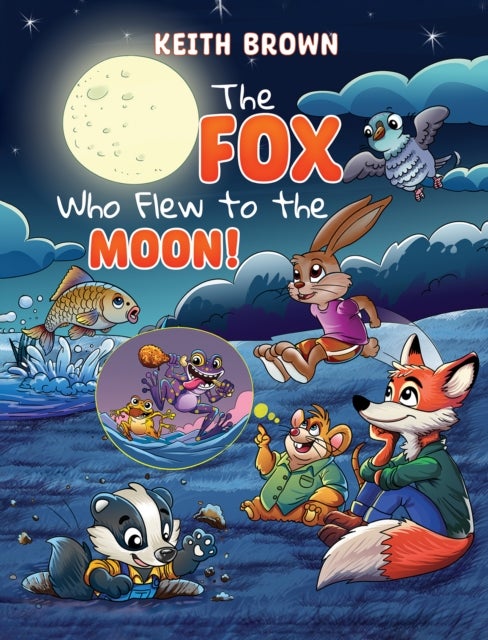 The Fox Who Flew to the Moon!