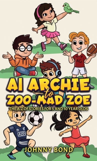 AI Archie to Zoo-Mad Zoe