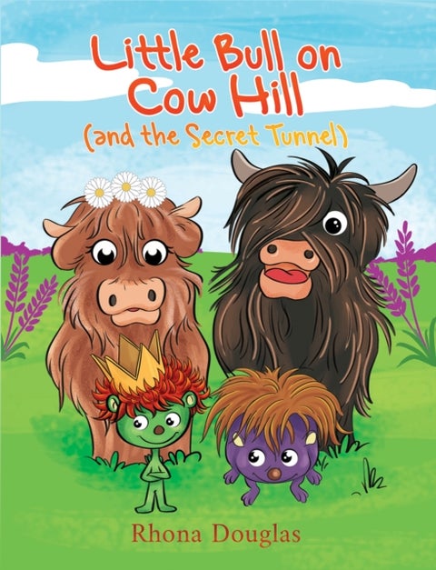 Little Bull on Cow Hill (and the Secret Tunnel)