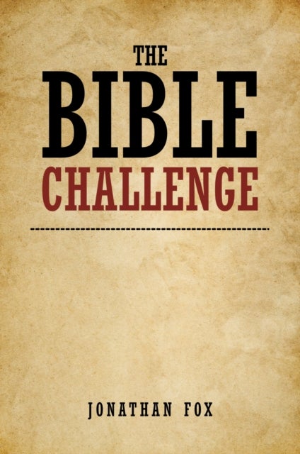 The Bible Challenge