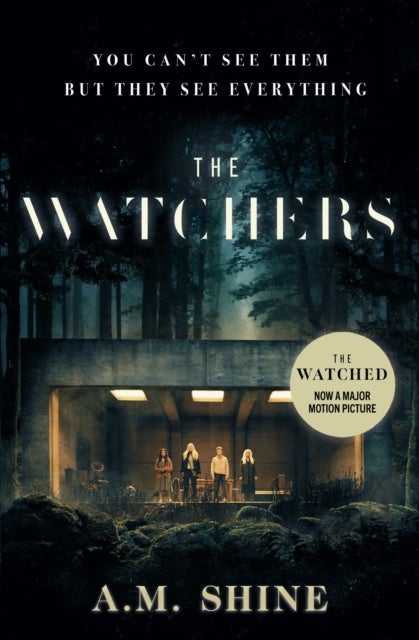 The Watchers - a spine-chilling Gothic horror novel