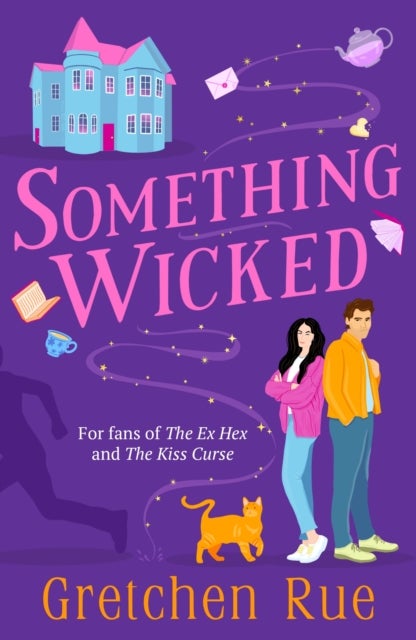 Something Wicked - The perfect cosy, witchy read with a murder mystery twist!