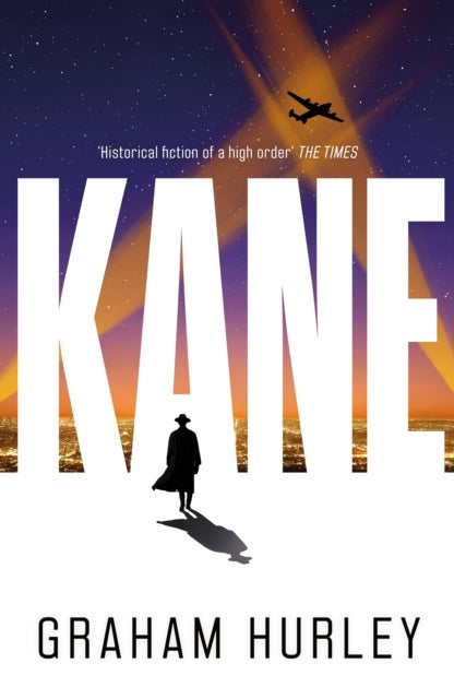Kane - a gripping WWII spy thriller set in the aftermath of Pearl Harbor
