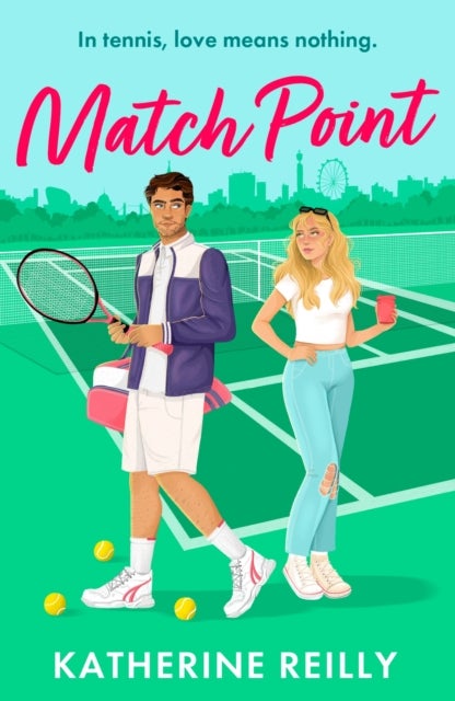 Match Point - a forced proximity, enemies-to-lovers tennis rom-com perfect for fans of sport romance