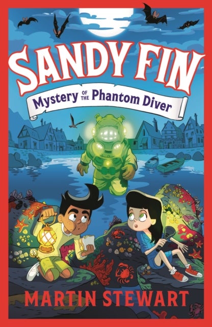 Sandy Fin: Mystery of the Phantom Diver