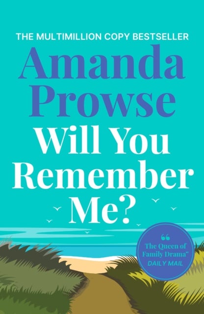 Will You Remember Me? - A powerful and emotional story from the queen of heartbreak fiction