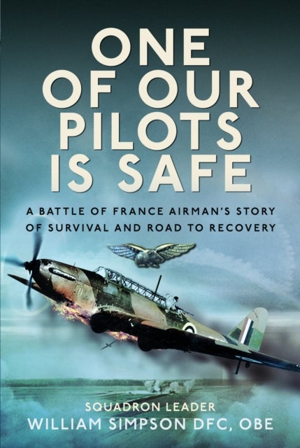 One of Our Pilots is Safe - A Battle of France Airman’s Story of Survival and Road to Recovery