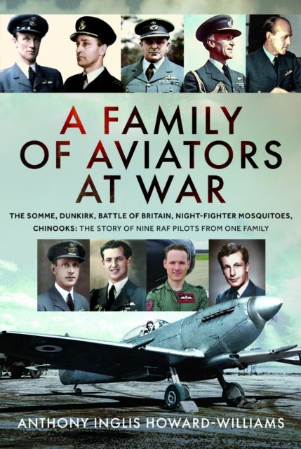 A Family of Aviators at War - The Somme, Dunkirk, Battle of Britain, Night-Fighter Mosquitoes, Chinooks: The Story of Nine RAF Pilots From One Family