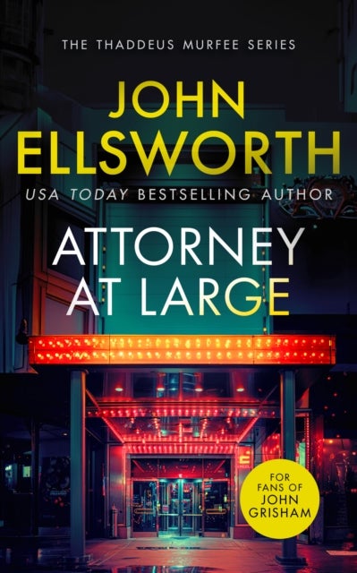 Attorney at Large - a page-turning legal thriller with twists you won't see coming.