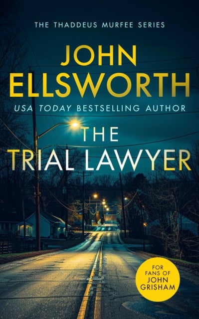 The Trial Lawyer - a gripping legal thriller with a twist that will keep you guessing