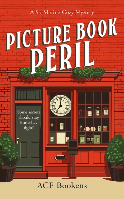 Picture Book Peril - A Cozy Mystery Adventure