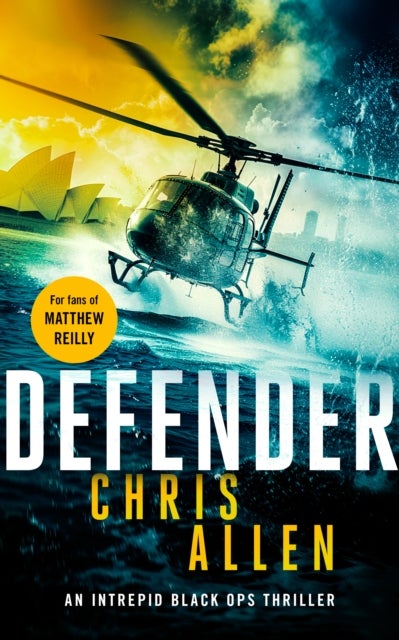 Defender - The Alex Morgan Interpol spy thriller series