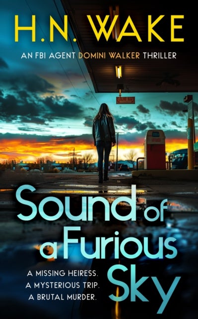 Sound of a Furious Sky - A Gripping FBI Crime Thriller