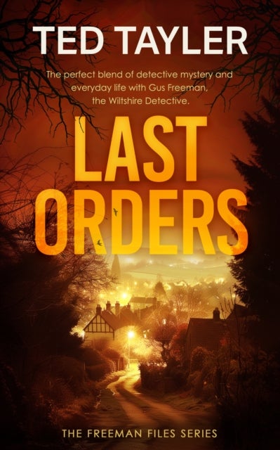 Last Orders - A Cold Case Murder Mystery Series