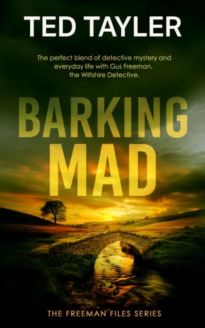 Barking Mad - A Cold Case Murder Mystery Series