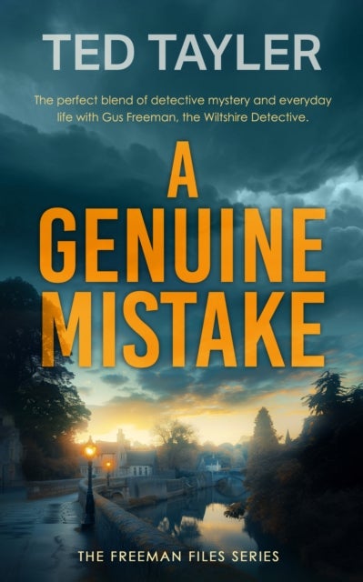 A Genuine Mistake - A Cold Case Murder Mystery Series
