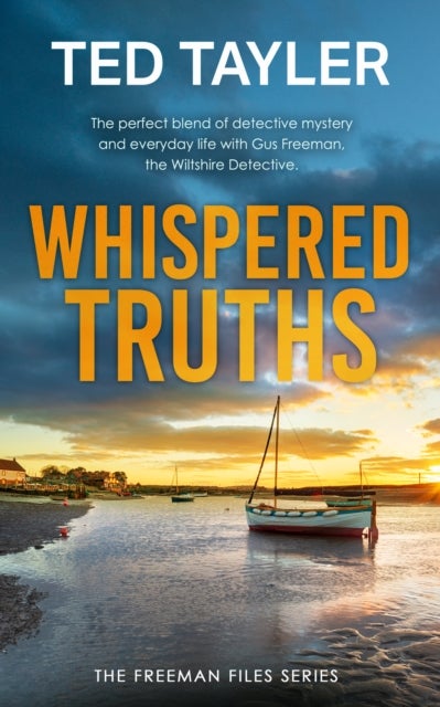 Whispered Truths - A Cold Case Murder Mystery Series