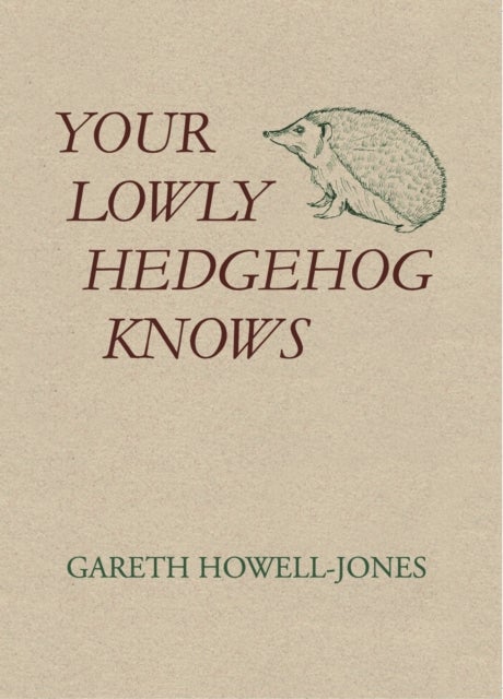 Your Lowly Hedgehog Knows