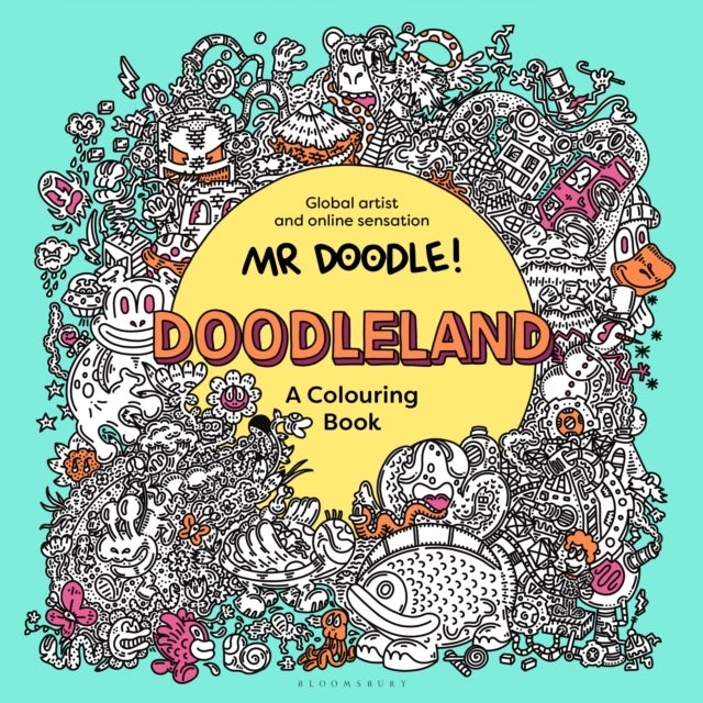 DoodleLand - A Colouring Book