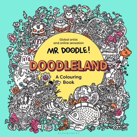DoodleLand - A Colouring Book