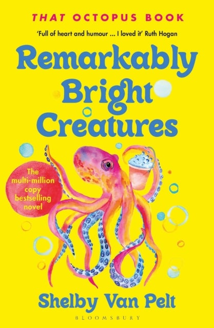 Remarkably Bright Creatures - 'That Octopus Book', the major bestseller coming to Netflix soon