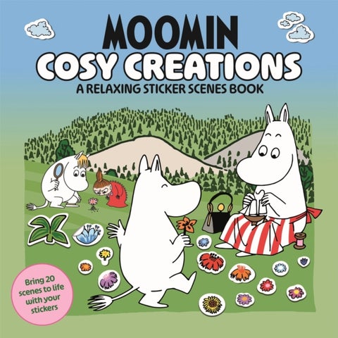 Moomin Cosy Creations - A Relaxing Sticker Scenes Book
