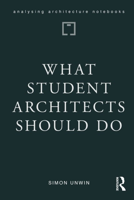 What Student Architects Should Do