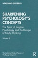 Sharpening Psychology's Concepts
