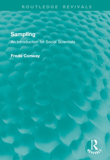 Sampling - An Introduction for Social Scientists