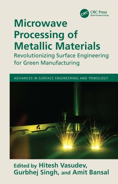 Microwave Processing of Metallic Materials - Revolutionizing Surface Engineering for Green Manufacturing